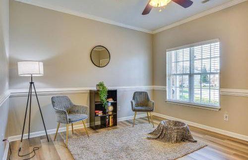 Charming Greensboro Townhouse with Back Patio! - Foto 5