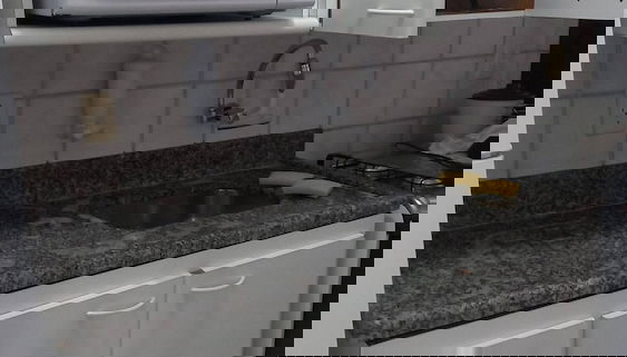 Get a Flat 94B Impecável - Berrini SP - Foto 4, Cocina privada