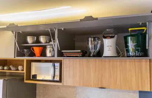 Studio Blue Cidade Jardim - 10 min Estádio Morumbis e Hospital Albert Einstein - Foto 38