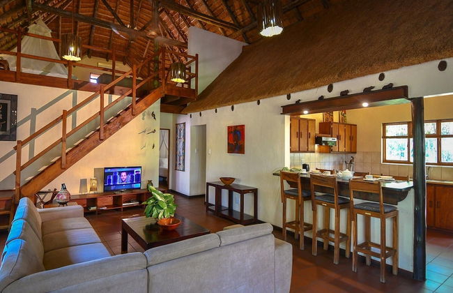 6-person Villa at Kruger Park Entrance - Foto 9