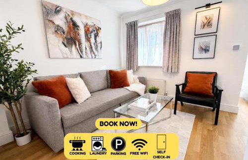 3BR Thames Retreat | Heathrow 10min | Train 5min - Foto 1
