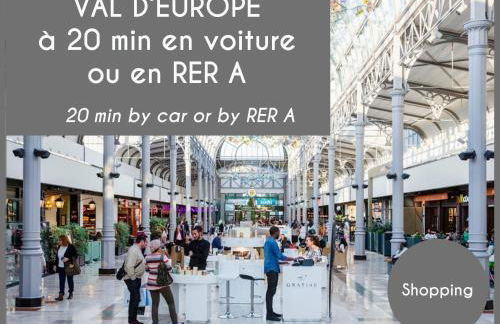 Cosy Case between Disney and Paris - Foto 28