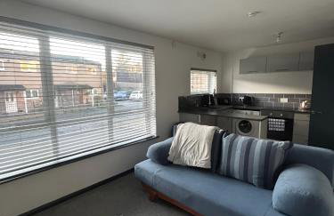 Cosy Apartments for Couples & Working Professionals Free Parking & Smart TV - Foto 18