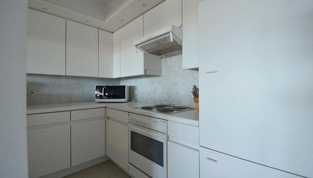 Modern Apartment for 4 People With View - Foto 2, Cocina privada