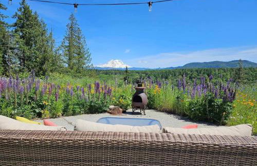 Stunning Mt Rainier Views!tahoma Ridge Cottage - Foto 30