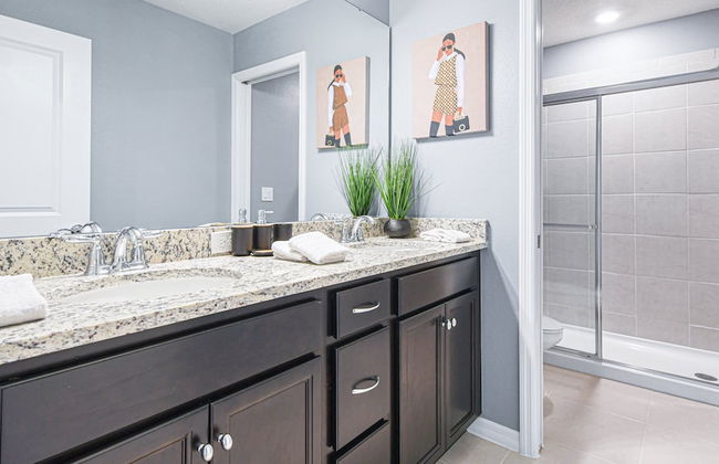 Luxury Stay: Pool, Game Room, Theater Near Disney - Foto 21