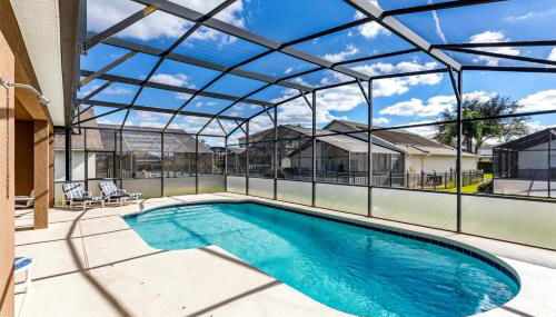 #465-Fabulous 5 bed villa with a south facing pool close to Disney and resort golfing - Foto 5