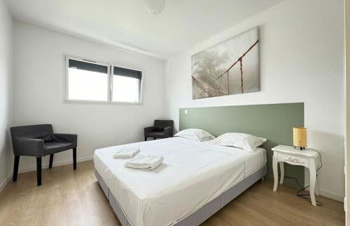 Maison 8 couchages Parking Extérieur,Climatisation -Mesange - Foto 25