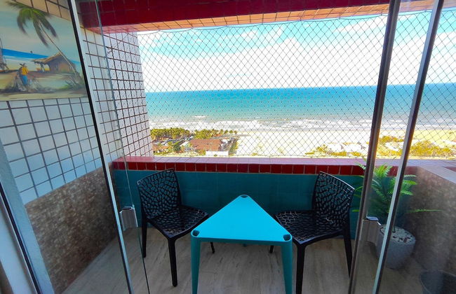 Apartamento 2 suítes lindo e vista mar - Foto 34