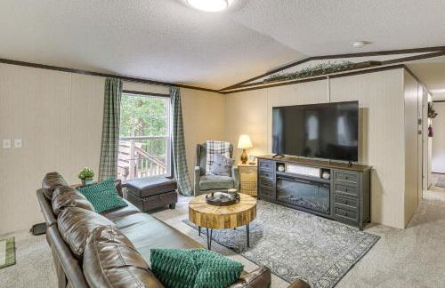 Home with Trail Access on 19 Acres in Wright City! - Photo 1