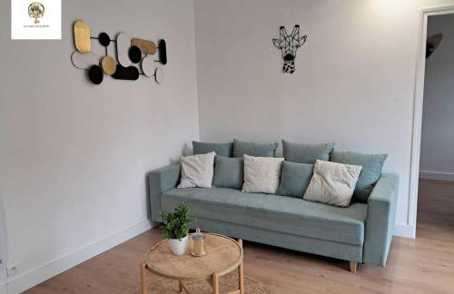 Charmante Maisonnette Rénovée - 5 min d'Argenton Sur Creuse - Foto 8