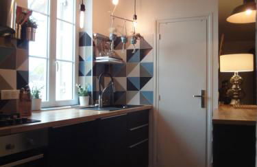 Les appartements d artiste de la Villa du 15 - Restaurant La Maison - piscine chauffée - Photo 3