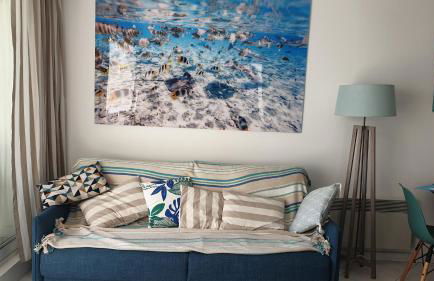 VUE EPOUSTOUFLANTE SUR BANDOL & LA MER 2 pièces, piscine tout confort 4 étoiles, très calme, terrasse spacieuse sans vis à vis, parking privé résidence standing - Foto 15