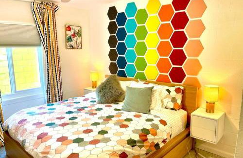 The Flamingo Palms private 1bd 1ba Unit in Duplex - Foto 1