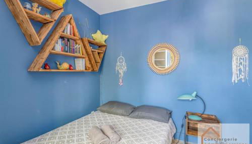 Maison à Lyon Parilly avec Piscine, Jardin, Parking Privé & Proche Eurexpo - Foto 5, towels