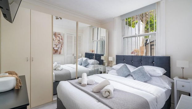 Charming London Apartment Near Edith Grove - Foto 3, Habitación