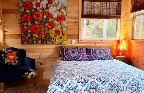 Magical Treehouse Romantic Hot Tub and Sauna - Foto 8