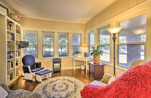 Walk to Midwestern State Wichita Falls Cottage! - Foto 7