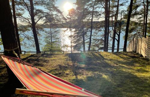 Domek Dziesiątka Borsk nad samym jeziorem - pierwsza linia - Foto 39