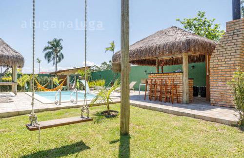 Cabana Papagaio Piscina Climatizada e área gourmet - Foto 21