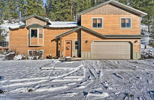 Peaceful Superior Home with Fire Pit and Mtn View - Foto 2