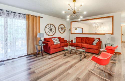 Spacious Retreat with Deck 14 Mi to Nolin Lake! - Foto 9