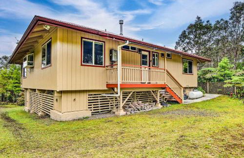 Breezy Home, 4 Mi to Volcanoes Natl Park! - Foto 1