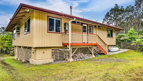 Breezy Home, 4 Mi to Volcanoes Natl Park! - Foto 1