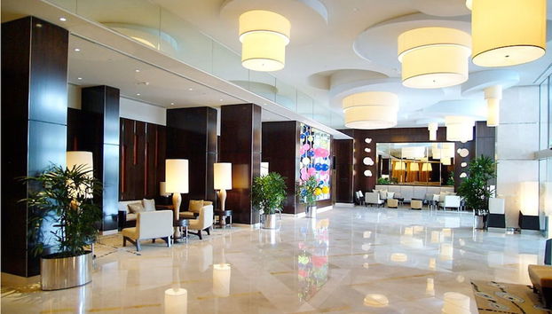 Sitzecke in der Lobby