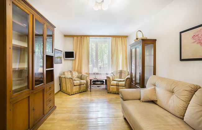 Apartment on Tryokhgorny Val 3 - Foto 1