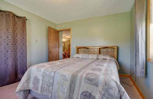 Wet Feet Retreat Year-Round Cabin in Frederic - Foto 13