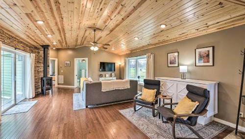 Guesthouse on Lonesome Hollow Hot Tub and Mtn Views - Foto 2