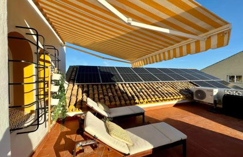 Ibiza style villa first line to golf! - Foto 36