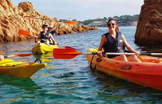 Trilha + Caiaque e snorkel pela Costa Brava - Foto 1