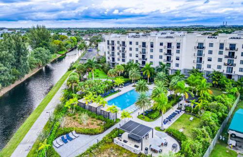 Modern 1 Bedroom In The Heart Of Downtown Doral - Foto 27