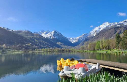 Appt T3 bord du lac avec jardin - Foto 16