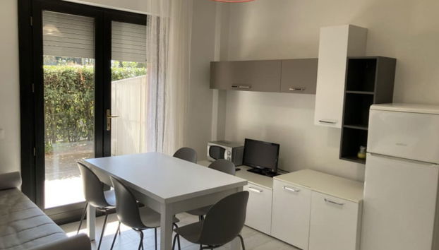 Coastal Flat With Shared Pool - Foto 5, Comedor