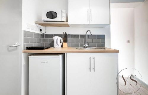 Sienna Studio 1E Near Alton Towers with Free Wi-Fi and Netflix Access - Foto 11