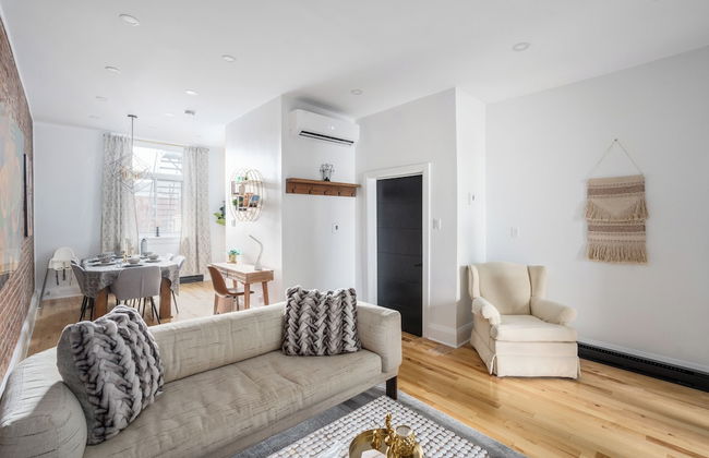 Downtown Luxe - Parking, Metro, King Bed, Sleeps 6 - Foto 23