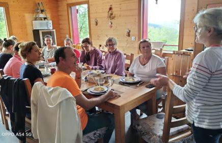 Chalet luxe 12 personnes SPA SAUNA VOSGES-GERARDMER - Foto 12