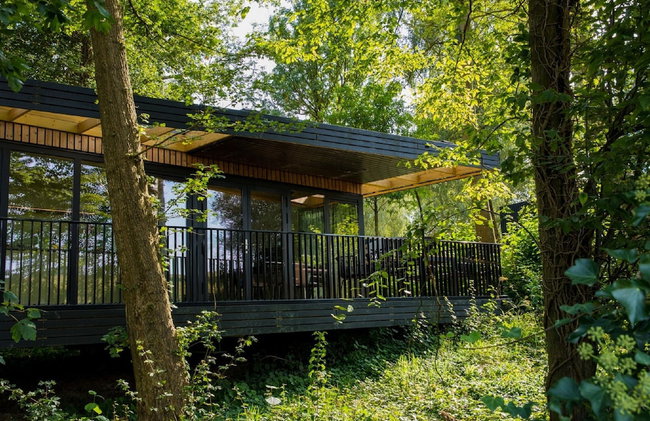 Beautiful Lodge in Gulpen With Garden - Foto 26