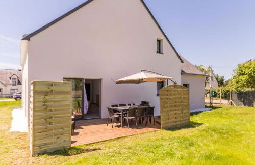 Maison moderne à 100m de la mer avec jardin clos, garage, WiFi, proche camping avec commerces, animaux OK - FR-1-306-1205 - Foto 3