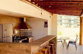 Apt 2 quartos com Vista Mar Piscina e Varanda 200 m da Praia Ilheus BA - Foto 15