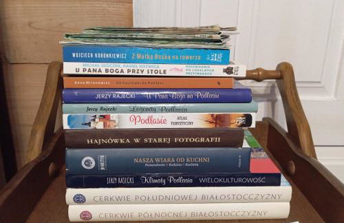 Dom na wsi u Kasi HAJNÓWKA BIAŁOWIEŻA NA WYŁĄCZNOŚĆ - Foto 67