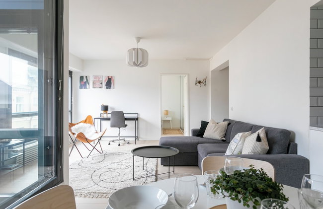 2ndhomes Modern 1BR Apartment w Balcony - Foto 34