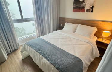 Sensacional Flat Serra Class - vista do Pôr do Sol - Foto 6