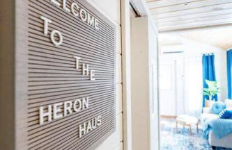 4 Heron Haus, Luxury Tiny House, Pet Friendly, Mins to Downtown Guntersville - Foto 9