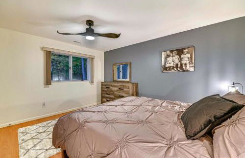 7 Mi to Skiing Lake George Home with Large Patio - Foto 33