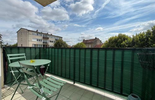 City break Reims - Grand balcon - Foto 8