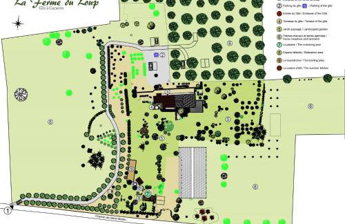 La ferme du Loup - Foto 39